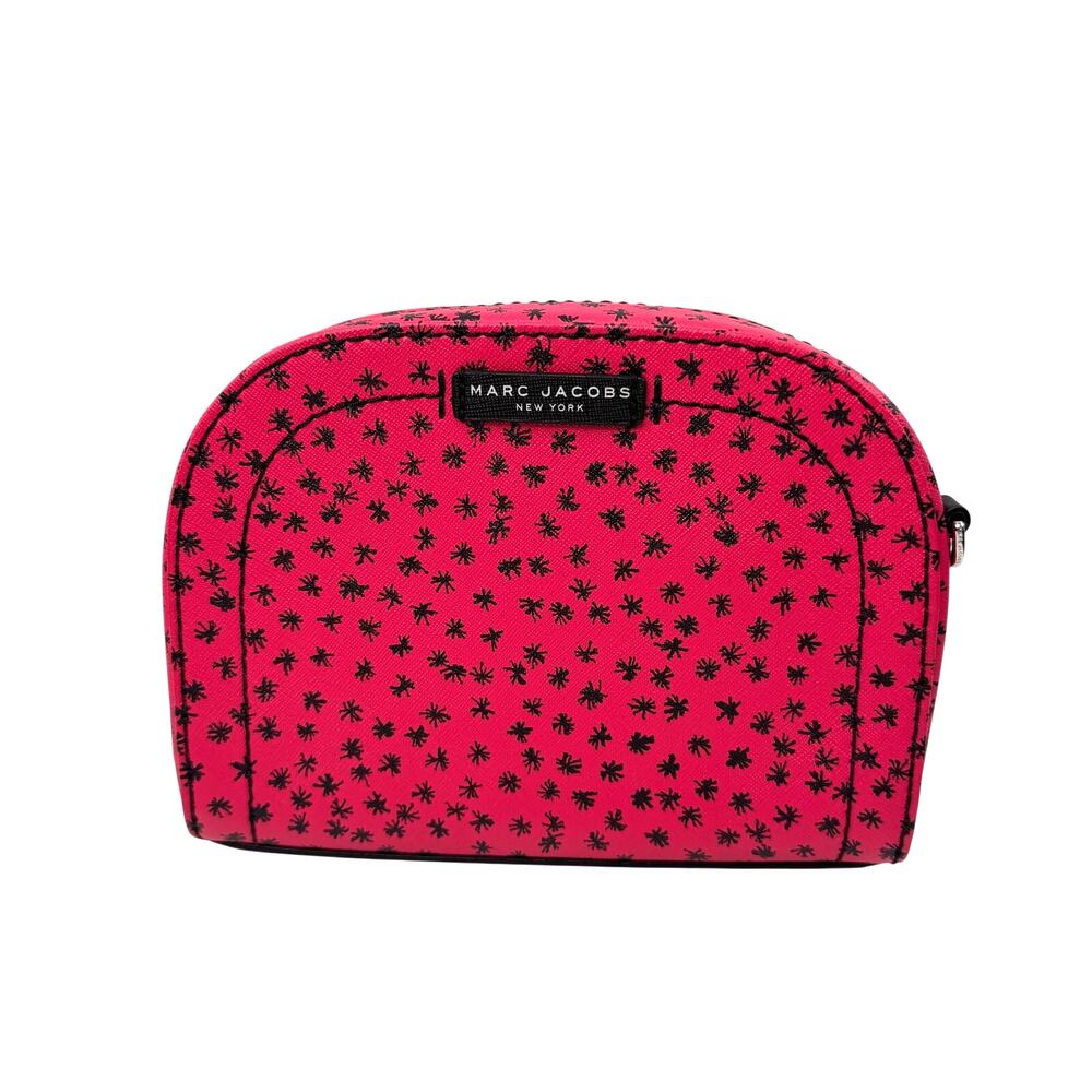 MARC JACOBS Carnation Handbag Multi 2Way Leather Playback Crossbody Bag No Strap
